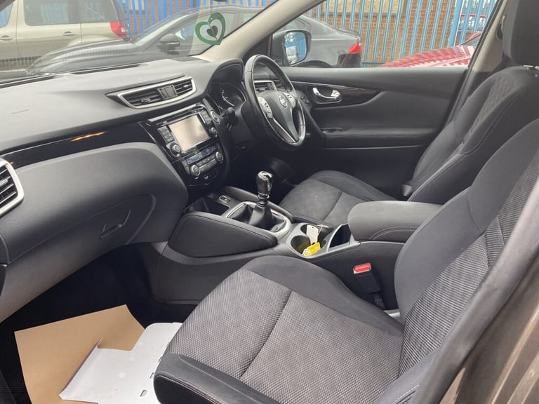 2015 Nissan Qashqai 1.5 DCI N-TEC 5DR Manual Hatchback Diesel Manual