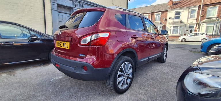 2013 Nissan Qashqai 1.6 dCi Tekna 5dr [Start Stop] HATCHBACK DIESEL Manual