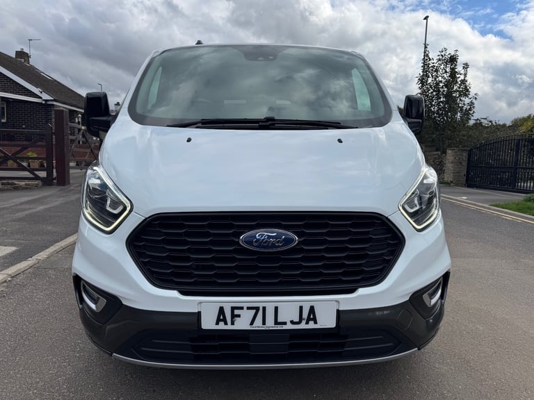 2021 Ford Tourneo Custom 2021 71 FORD TOURNEO CUSTOM 2.0 EcoBlue 320 ACTIVE L1 EURO 6 MPV Diesel ...