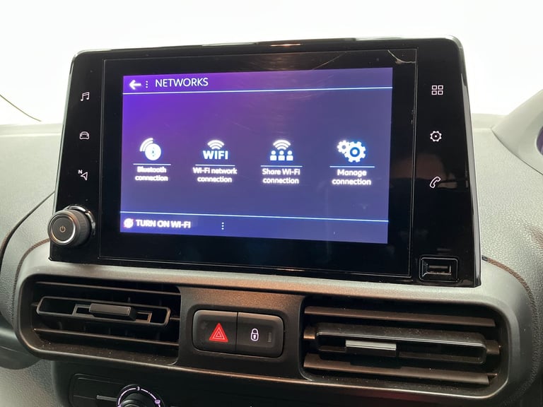 2022 Peugeot Partner 1000 1.5 BlueHDi 100 Professional Prem Van [6 Spd] Van DIESEL Manual