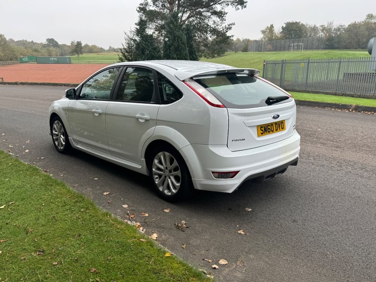 2010 Ford Focus 1.6 TDCi Zetec S 5dr [110] [DPF] HATCHBACK Diesel Manual