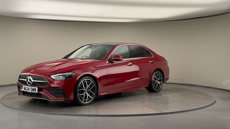 2024 Mercedes-Benz C-Class 2.0 C220dh MHEV AMG Line (Premium Plus) Saloon 4dr Diesel Hybrid G-Tro...