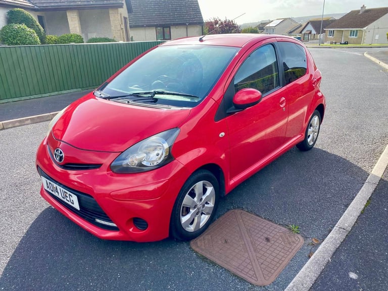 Toyota Aygo 1.0 Move-Style 2014 Excellent Condition Throughout