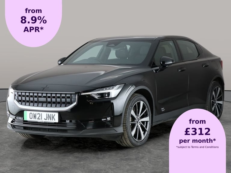 image for 2021 Polestar Polestar 2 300kW Pilot Plus 78kWh Dual motor 5dr 4WD Auto SALOON ELECTRIC Automatic