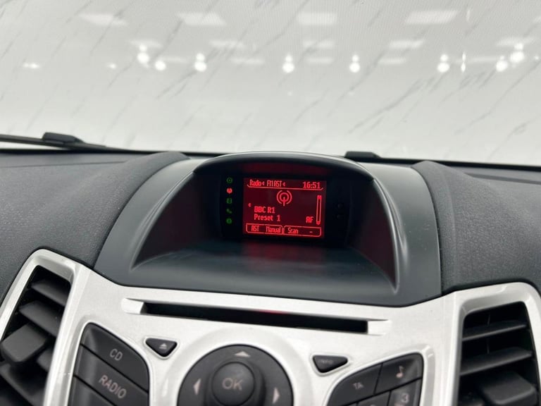 2012 Ford Fiesta 1.4 TDCi [70] Zetec 5dr HATCHBACK DIESEL Manual