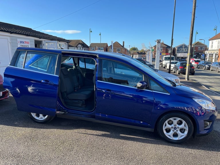 2015 Ford Grand C-Max 1.6 TDCi Zetec 5dr MPV Diesel Manual