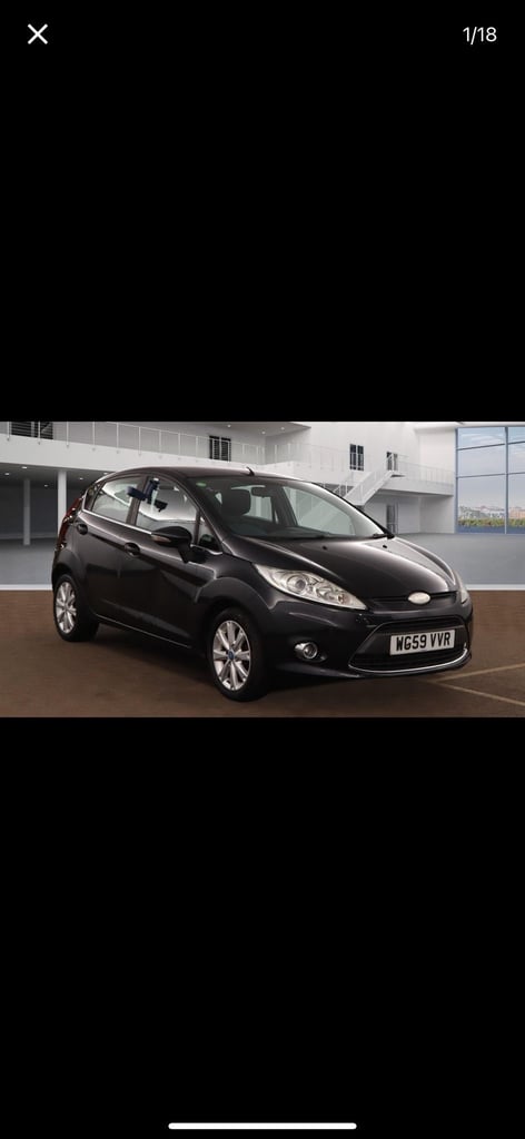 2010 Ford Fiesta 1.6 TDCi Zetec 5dr HATCHBACK Diesel Manual