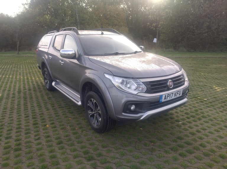 FIAT FULLBACK 2.4 180 LX DOUBLE CAB PICKUP 2017 / 17 NO VAT @ MCD CARS 