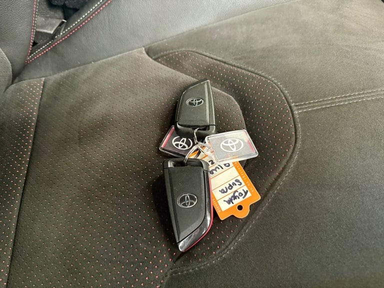 2022 72 TOYOTA SUPRA 3.0T GR COUPE 3DR PETROL MANUAL EURO 6 (S/S) (340 PS)