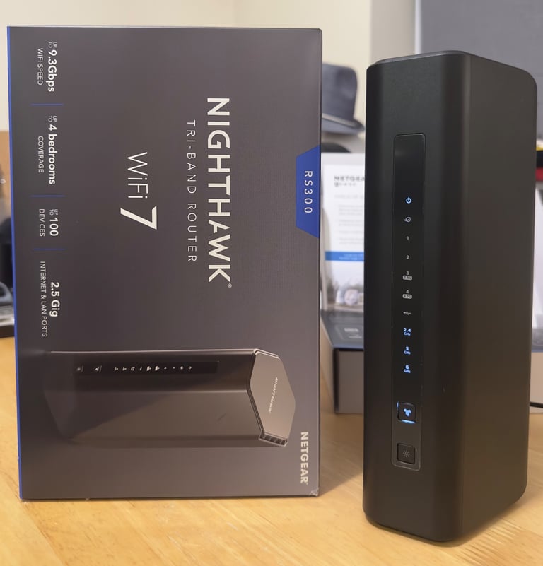 Netgear Nighthawk RS300 WIFI7 Router