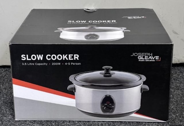 Drew Cole Tesco Pressure King Pro 5l Joseph Gleave Slow Cooker New