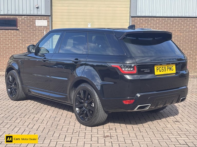 2018 Land Rover Range Rover Sport 3.0 SD V6 HSE Dynamic SUV 5dr Diesel Auto 4WD Euro 6 (s/s) (306...