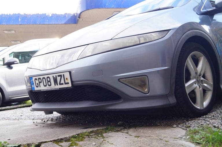 2008 Honda Civic 2.2 i-CTDi Type S GT 3dr Diesel