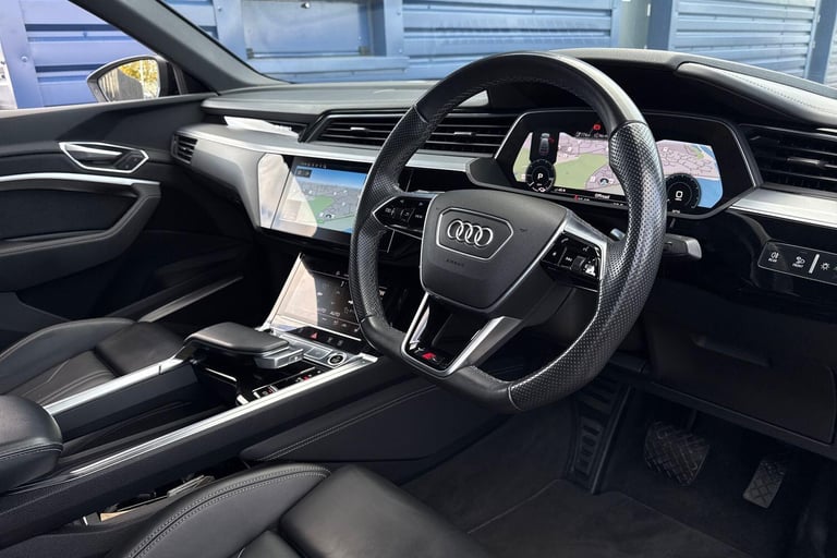 2022 Audi e-tron 50 Black Edition Sportback 5dr Electric Auto quattro 71.2kWh (11kW Charger) ESTA...