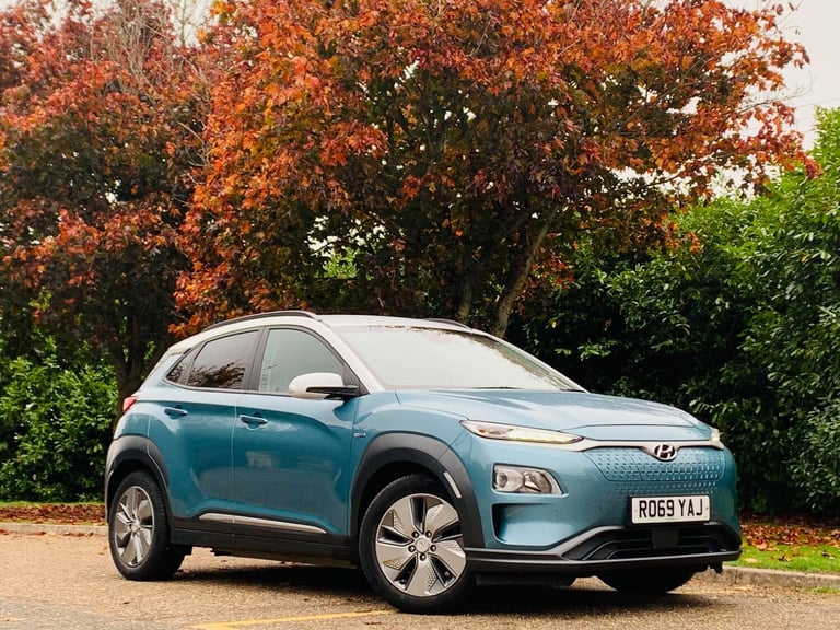 2019 Hyundai KONA 64kWh Premium Auto 5dr (7kW Charger) HATCHBACK Electric Automatic