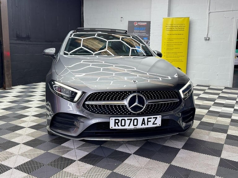 2020 Mercedes-Benz A-Class A Class AMG Line Saloon 1 Automatic Petrol Plug-in Hybrid Saloon Hybri...