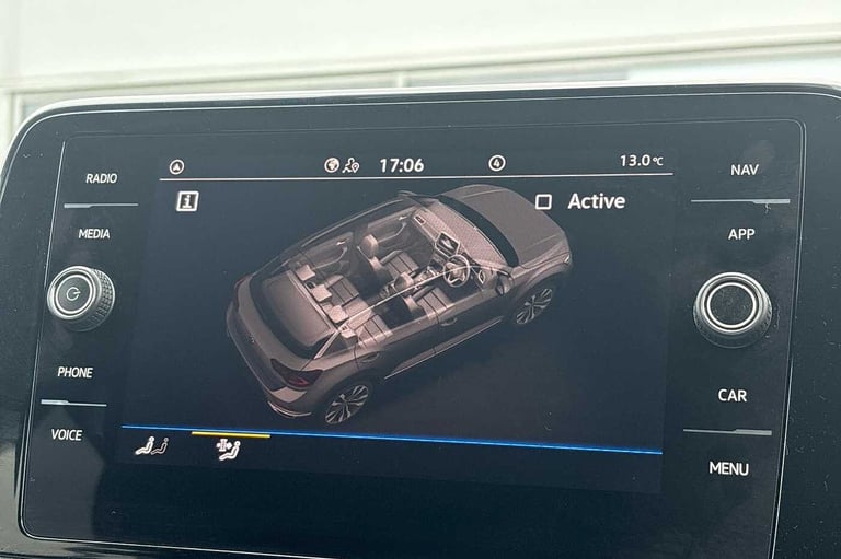 2025 Volkswagen T-Roc 1.5 TSI Match 5dr DSG SUV Petrol Automatic