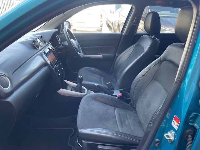 2015 Suzuki Vitara 1.6 SZ5 [Rugged Pack] 5dr HATCHBACK Petrol Manual