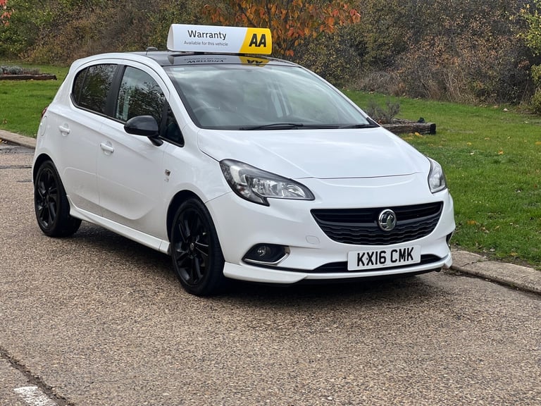 2016 Vauxhall Corsa 1.4 Limited Edition 5dr HATCHBACK Petrol Manual