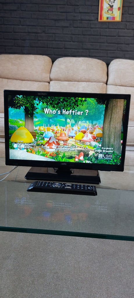 19 inch Cello Freeview Tv
