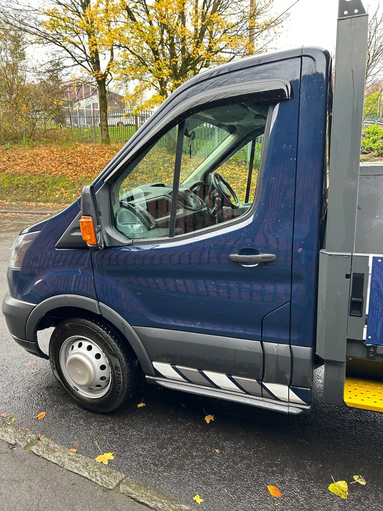 Ford transit drop side 2017 1 owner mot until march 