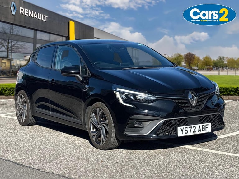 2022 Renault Clio 1.6 E-TECH Hybrid 140 RS Line 5dr Auto Hatchback Hybrid Automatic