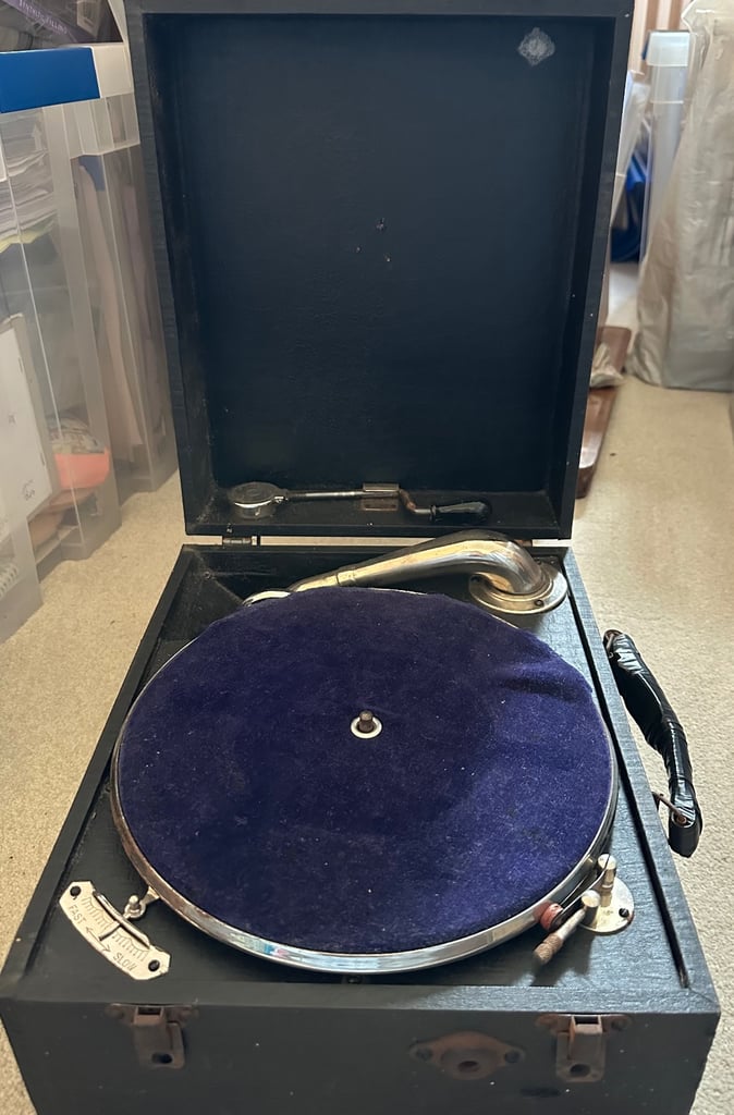 image for Gramophone player 1936