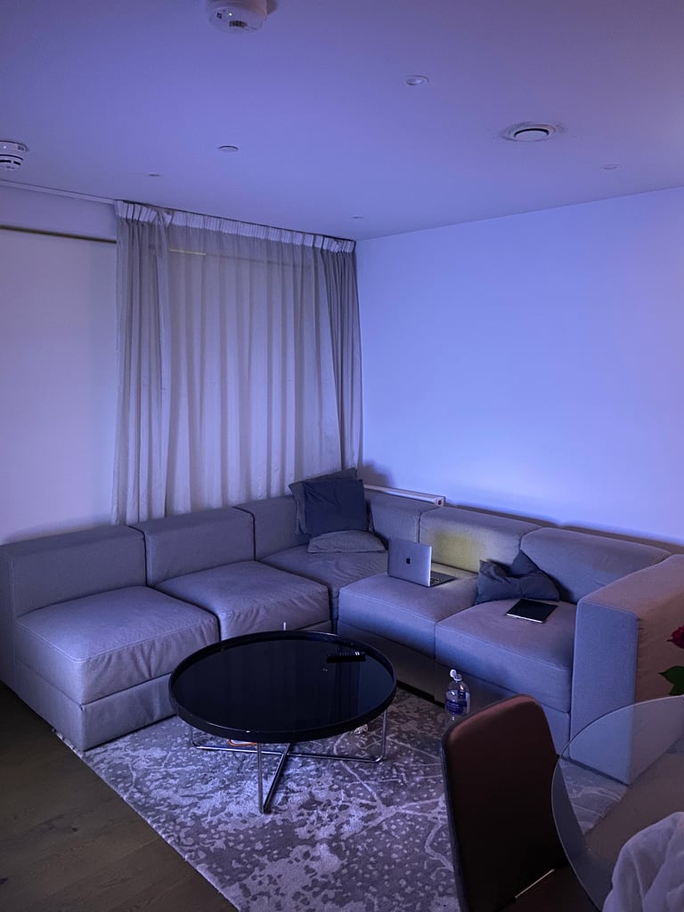 image for Fully Modular L-Shaped Ikea JÄTTEBO Sofa/Couch with STORAGE [5 seats]