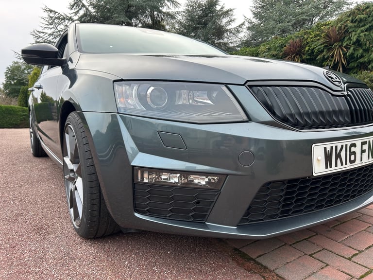 2016 Skoda Octavia 2.0 TDI CR vRS 5dr ESTATE Diesel Manual