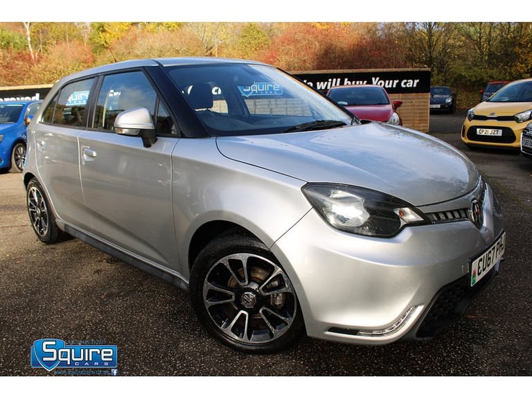 2017 MG MG3 VTi-TECH 3Style+ Hatchback Petrol Manual