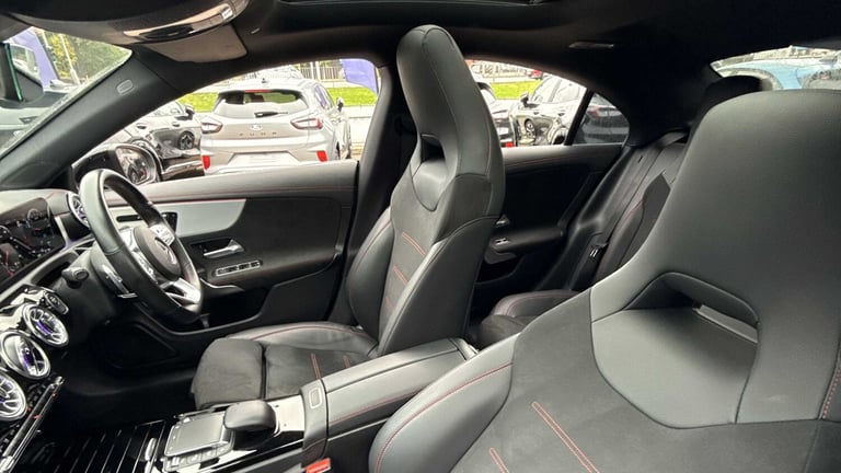 2023 Mercedes-Benz CLA 250e AMG Line Premium + Night Ed 4dr Tip Auto Coupe Plug-In Hy Automatic