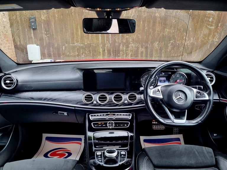 2016 Mercedes-Benz E Class E220d AMG Line 4dr 9G-Tronic SALOON DIESEL Automatic