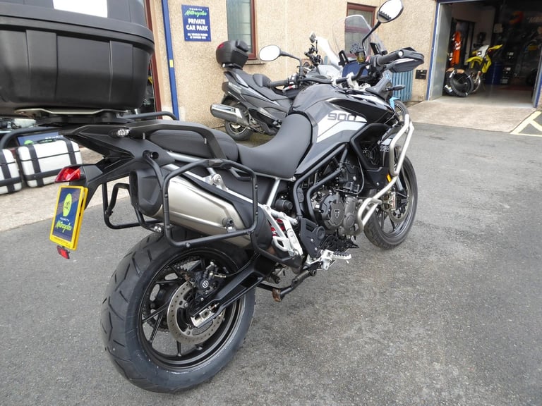 Triumph Tiger 900 GT Pro - 2022 - 7,409 Miles at Penrith Motorcycles 