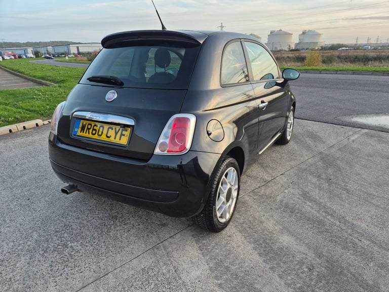 Fiat, 500, Hatchback, 2010, Manual, 1242 (cc), 3 doors