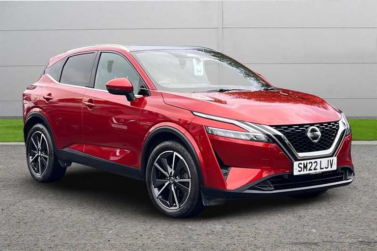 image for 2022 Nissan Qashqai 1.3 DIG-T MH TEKNA 5DR Hatchback Petrol Manual