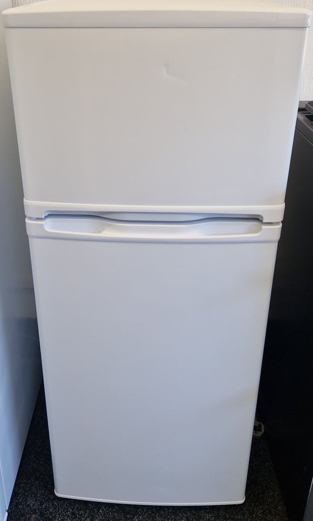 image for Currys White 116cm Fridge Freezer + FREE Local Delivery + 3 Month Guarantee