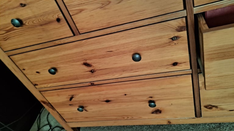 image for Large set of drawers 