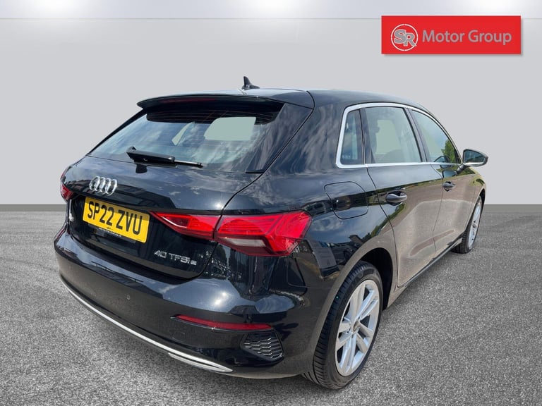 2022 Audi A3 1.4 TFSIe 40 Sport Sportback S Tronic Euro 6 (s/s) 5dr 13kWh HATCHBACK Petrol/Electr...