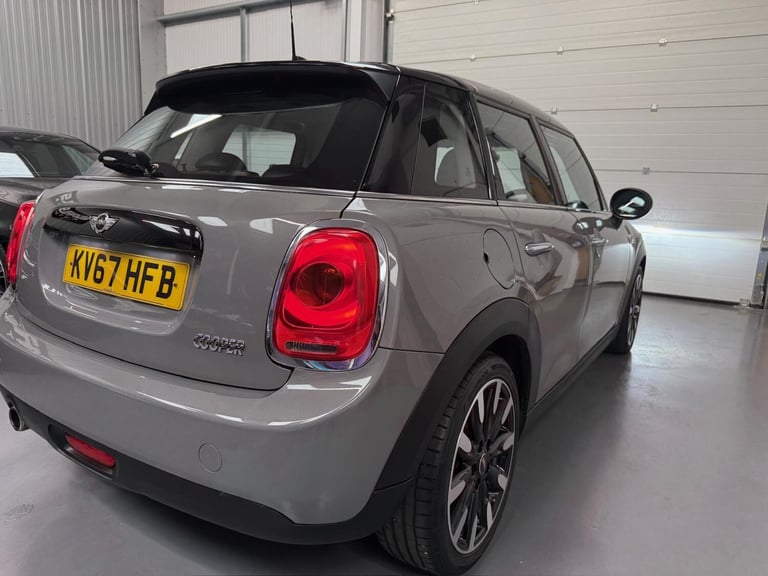 2017 MINI Hatch 1.5 Cooper 5dr HATCHBACK PETROL Manual