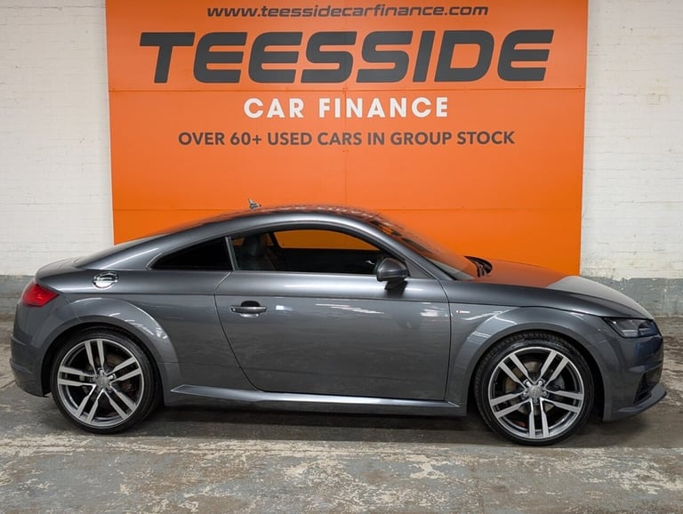 2015 Audi TT 2.0 TDI ultra S line Coupe 3dr Diesel Manual Euro 6 (s/s) (184 ps) Coupe Diesel Manual