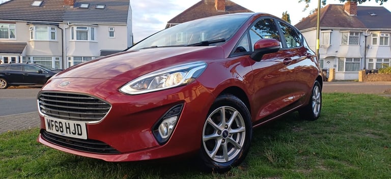 image for 2018 Ford Fiesta 1.5 TDCi Zetec 5dr HATCHBACK Diesel Manual