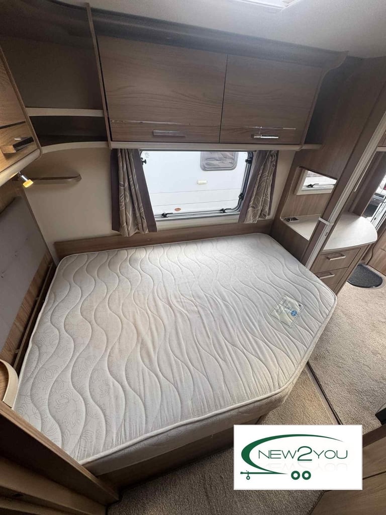 2015 Bailey Unicorn Barcelona 4 Berth FIXED BED Caravan - Stock number S077