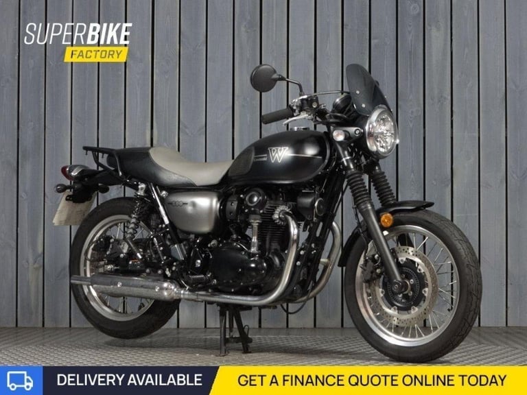 2019 19 KAWASAKI W800