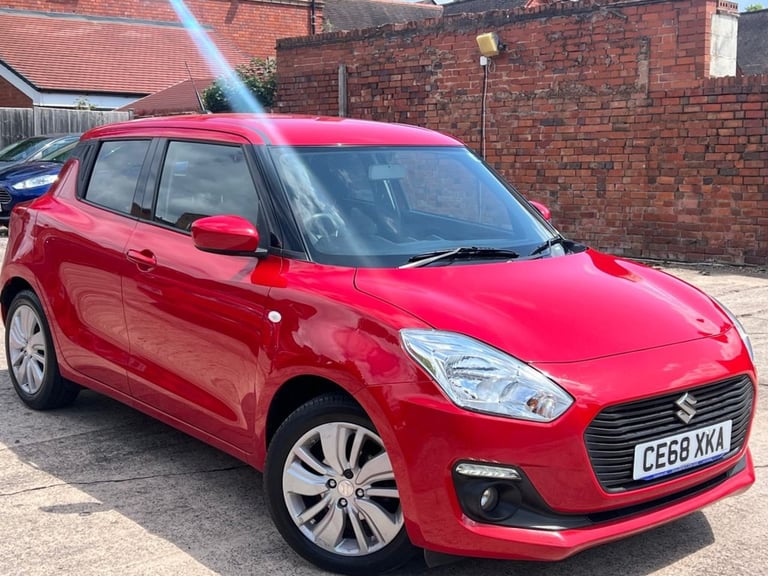 2018 Suzuki Swift 1.0 Boosterjet SZ-T 5dr HATCHBACK PETROL Manual