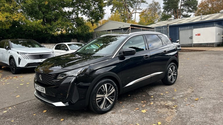 2022 Peugeot 3008 1.2 PureTech Allure Premium + SUV 5dr Petrol Manual Euro 6 (s/s) (130 ps) SUV P...