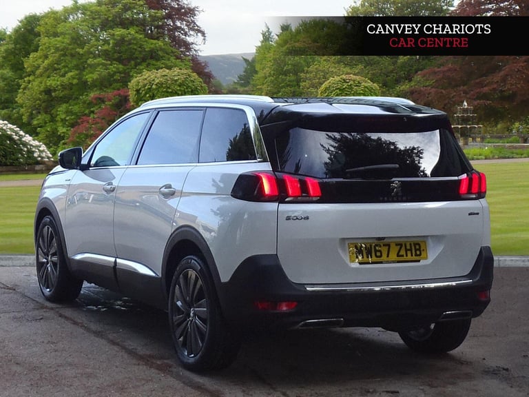 2018 Peugeot 5008 1.2 PureTech GT Line Euro 6 (s/s) 5dr HATCHBACK Petrol Manual