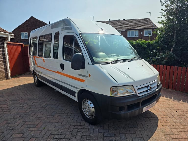 image for Citroen Relay Camper Van For Sale