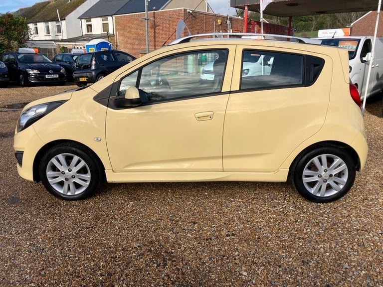 2013 Chevrolet Spark 1.2i LTZ 5dr **SUPER LOW RUNNING COSTS - 9 SERVICES RECORDED - NEW MOT - WA ...