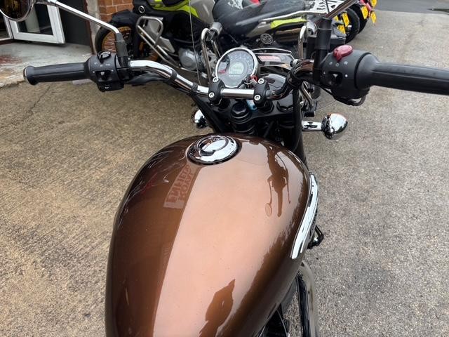 2024 ROYAL ENFIELD METEOR 350CC E5 SUPERNOVA BROWN 