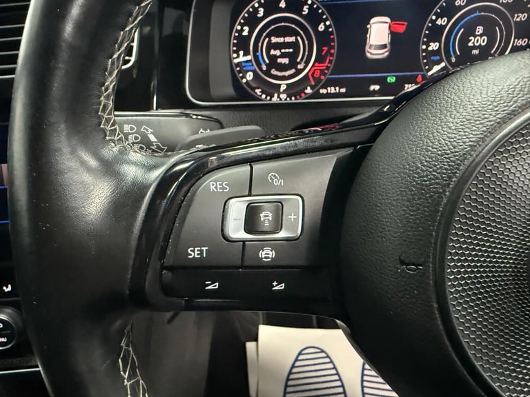 2019 Volkswagen Golf 2.0 TSI R DSG 4Motion Euro 6 (s/s) 3dr HATCHBACK Petrol Automatic